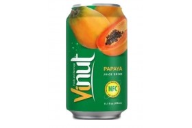 Vinut Папайя 0,33л