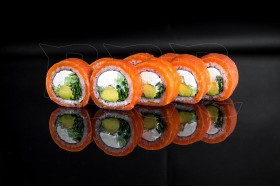 Макс фила с копченым лососем