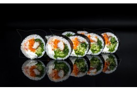 Сумо-маки с угрем