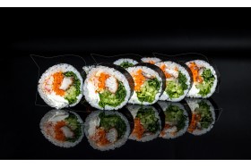 Сумо-маки с угрем